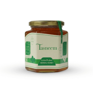 عسل الأعشاب الطبيعي